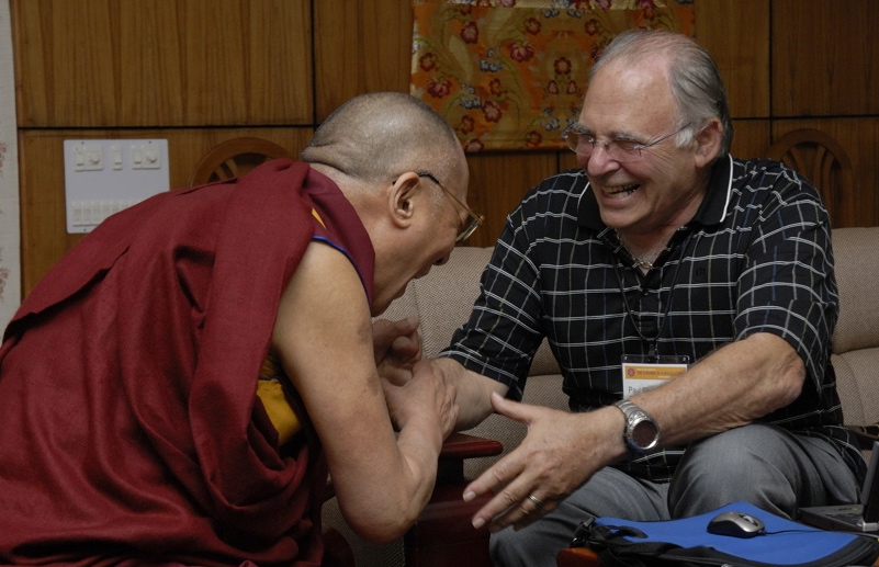 My friend the Dalai Lama