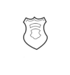 Law Enforcement Logo – grey