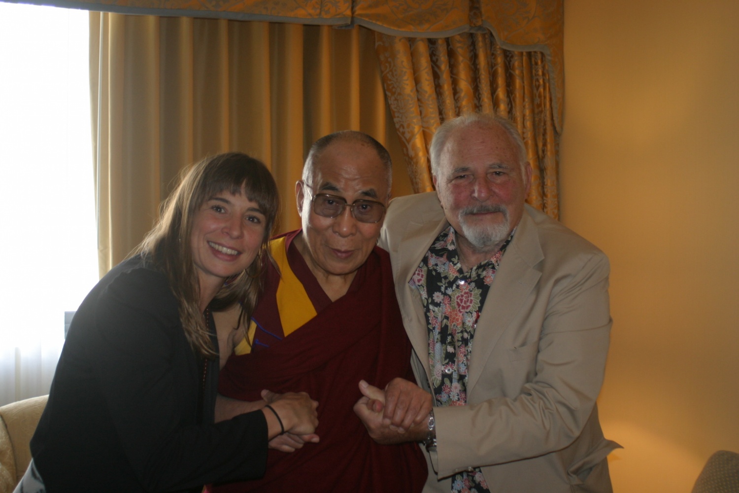 friends with the dalai
