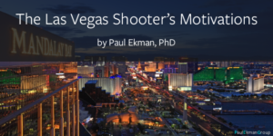 Las Vegas Shooter's Motivations