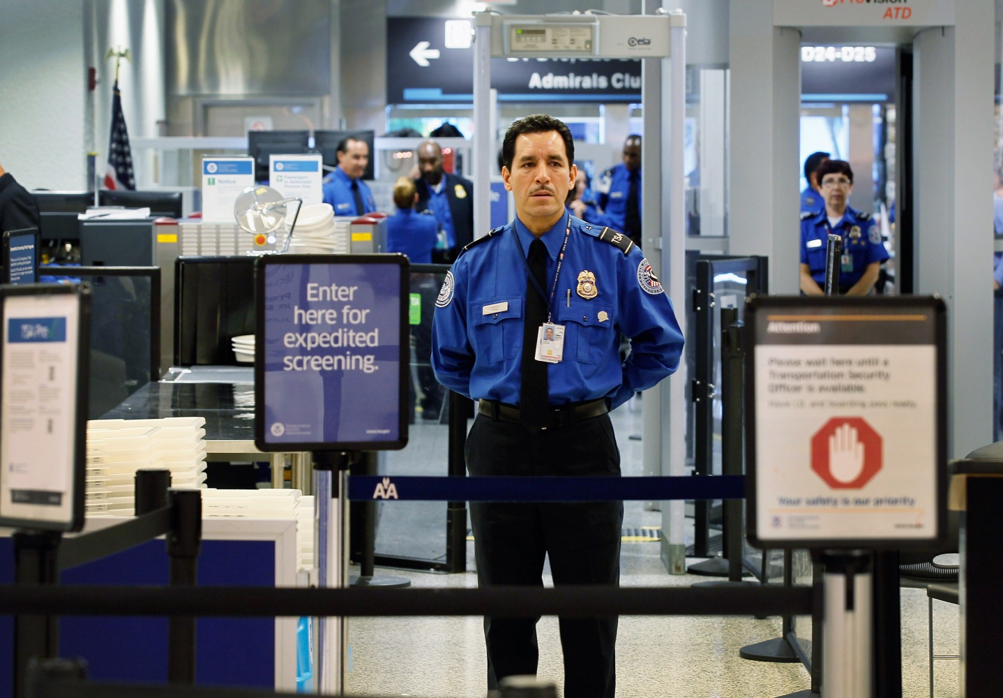 effectiveness of TSA