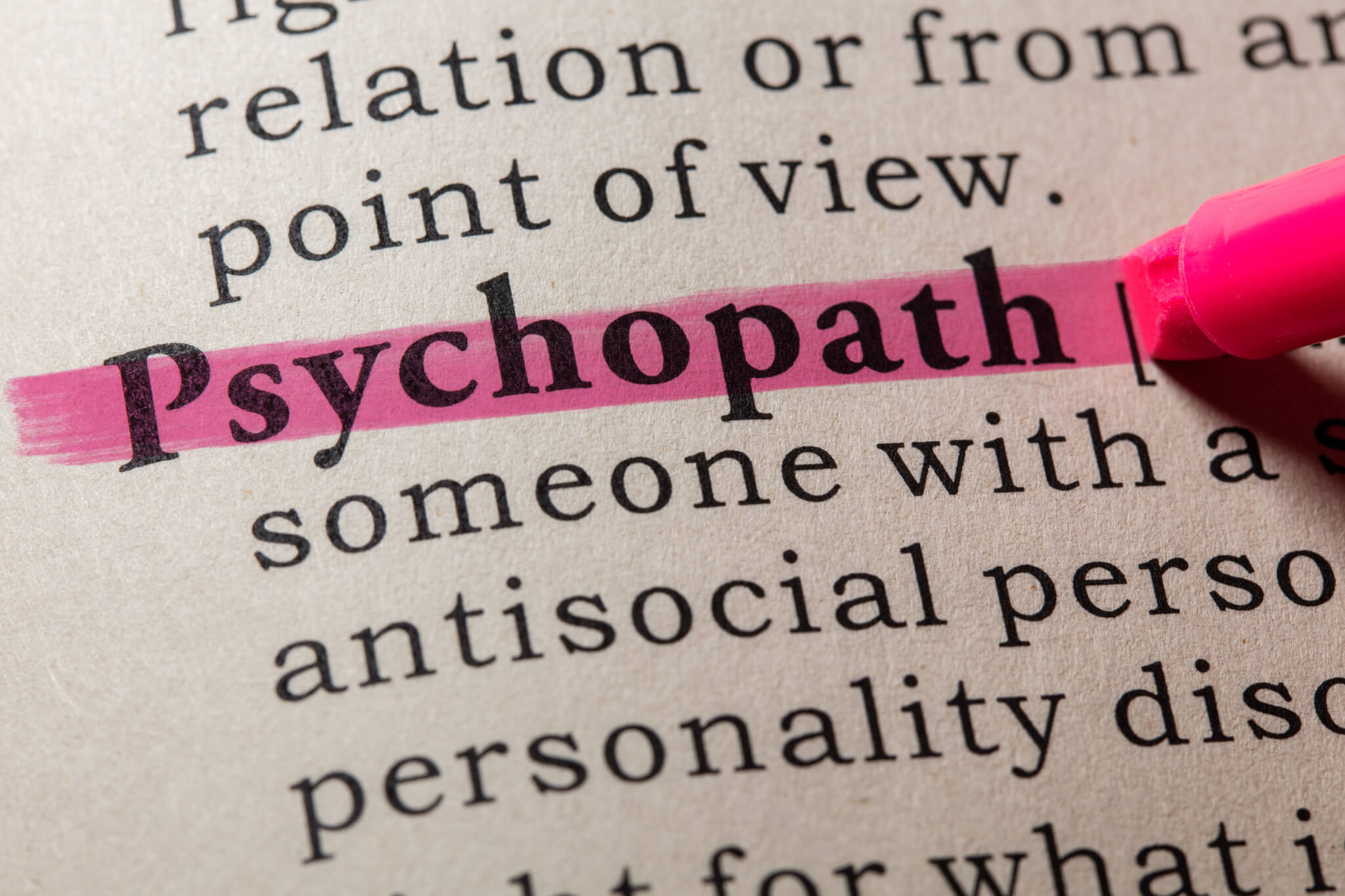 Is definition what of a sociopath the Sociopath vs.