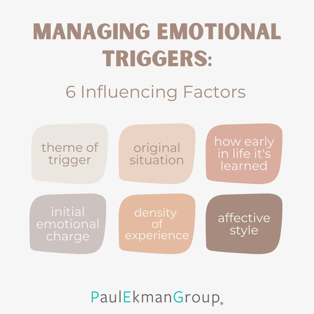 managing emotional triggers