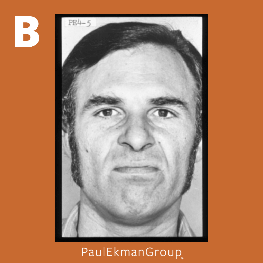 Facial Expression Test Quiz Paul Ekman Group