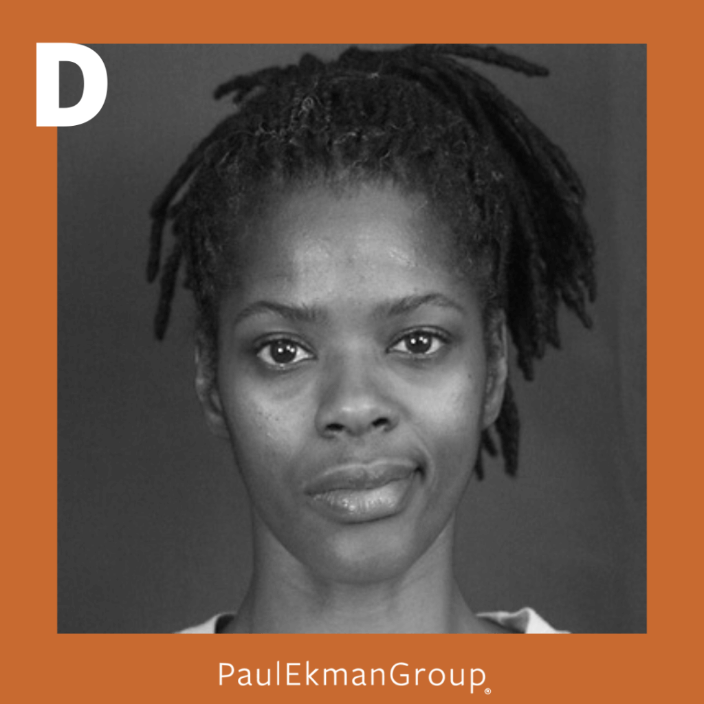 Facial Expression Test Quiz Paul Ekman Group