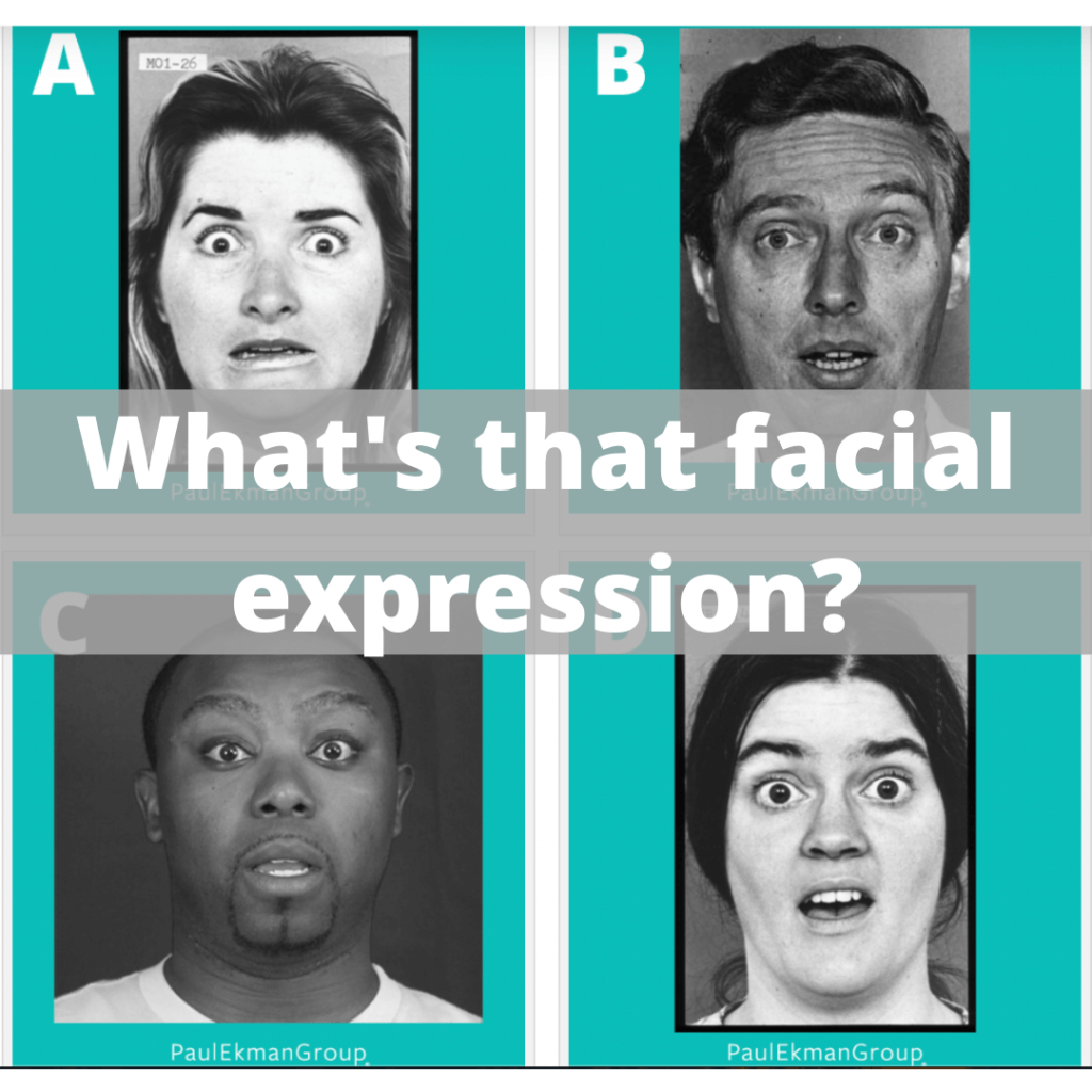 Facial Expression Test Quiz