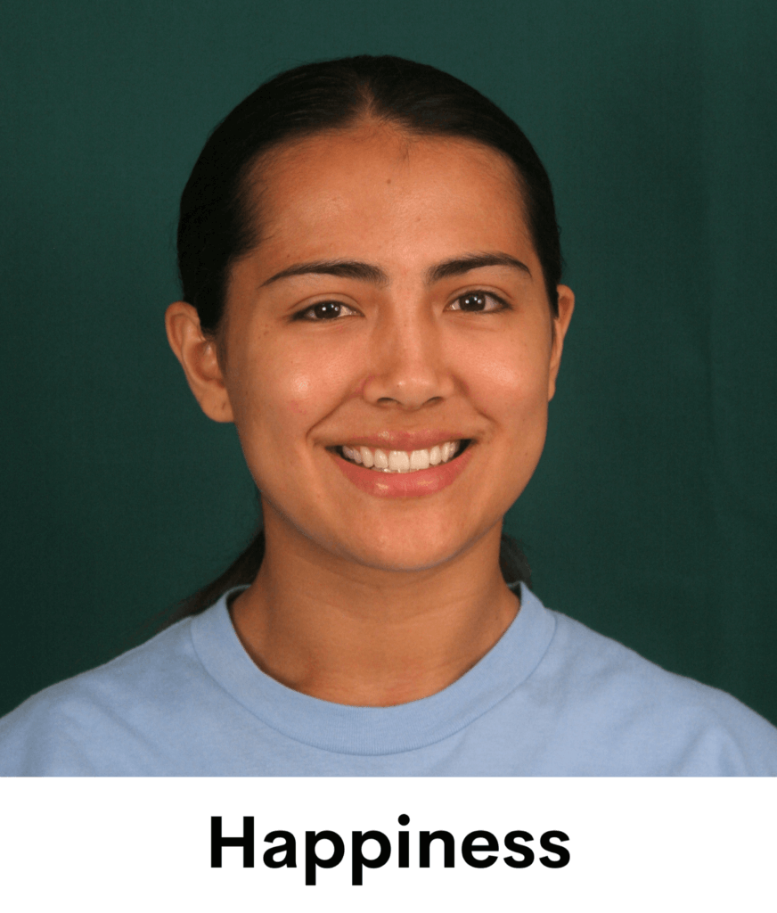 Universal Facial Expressions Photo Set