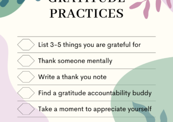 Gratitude Practices List