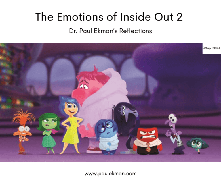 Inside Out Archives - Paul Ekman Group