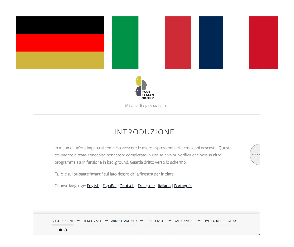 Micro Expression Training